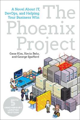 Book cover for the Phoenix Project