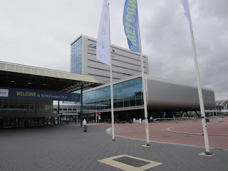 The TechEd entrance